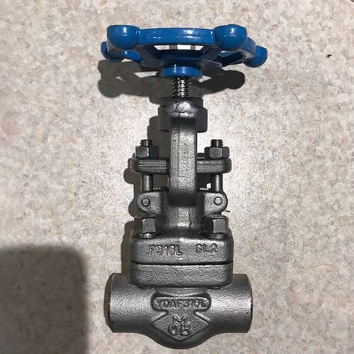 شیر فلکه استیل 316 OMB